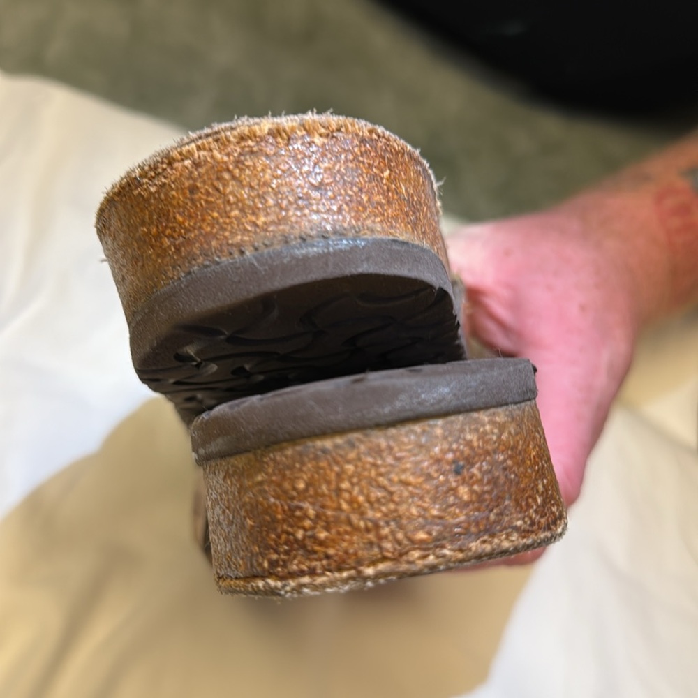 Birkenstock Ibiza Brown Women's Sandals - Picture 9 of 10
